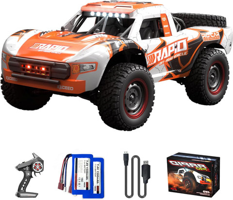 ホビーラジコンカー ブラシモーター搭載 Amazonセール】4WDブラシ付き＆ブラシレスモーターRCカーが