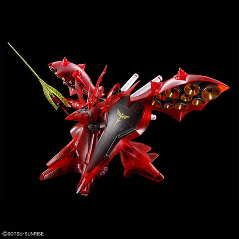 HG1/144ナイチンゲール クリアカラー ガンダムベース未開封 HG1/144ナイチンゲール クリアカラー ガンダムベース未開封