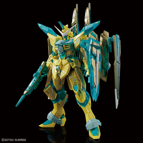 ＭＧ 1/100 フリーダム　ジャスティス　ガンダム東京限定 ガンダムベースにて限定カラーの「MG 1/100 フリーダムガンダム
