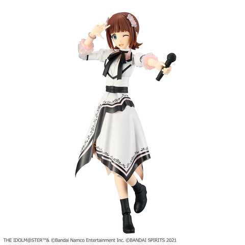 アイドルマスター」よりプラモデル「30MS 天海春香 （20th Anniv