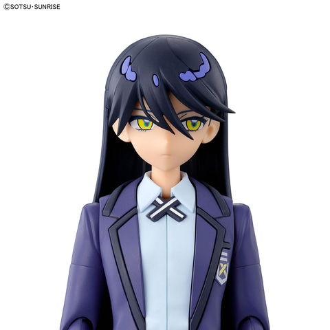 ジークアクス Figure-rise Standard ニャアン 2個 レビュー】「Figure-rise Standard ニャアン」レビュー