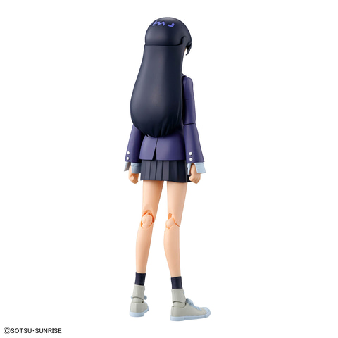 ジークアクス Figure-rise Standard ニャアン 2個 レビュー】「Figure-rise Standard ニャアン」レビュー
