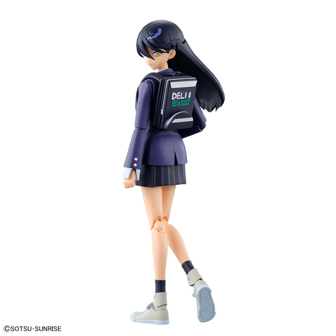 Figure-rise Standard ニャアン【プラモデル 塗装済完成品】 ガンプラ】Figure-rise Standard ニャアン レビュー | ポッチの