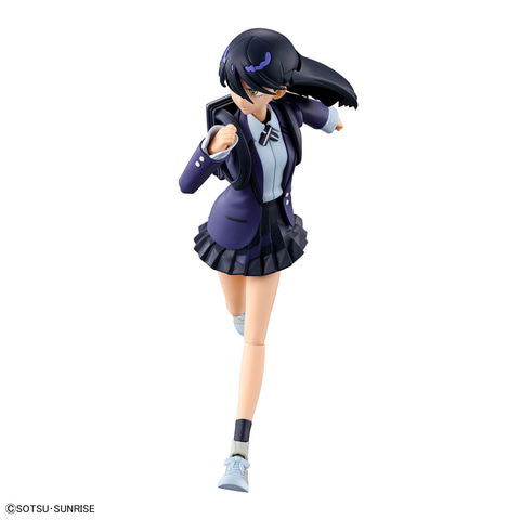 ガンダム ジークアクス」よりプラモデル「Figure-rise Standard