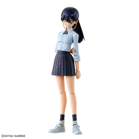 ガンダム ジークアクス」よりプラモデル「Figure-rise Standard