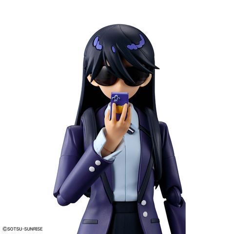 ジークアクス Figure-rise Standard ニャアン 2個 レビュー】「Figure-rise Standard ニャアン」レビュー