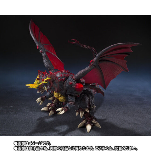 ショウワノート製 ゴジラ デストロイア スクイーズ フィギュア S.H.MonsterArts デストロイア（完全体） | 魂ウェブ