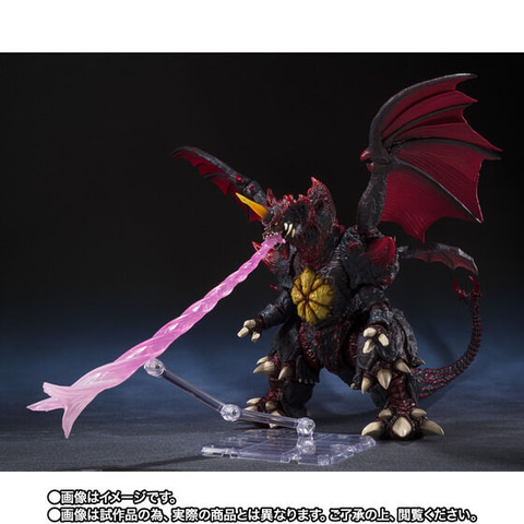 デストロイア フィギュア 特撮 S.H.MonsterArts デストロイア (完全体) 東京臨海副都心決戦Ver