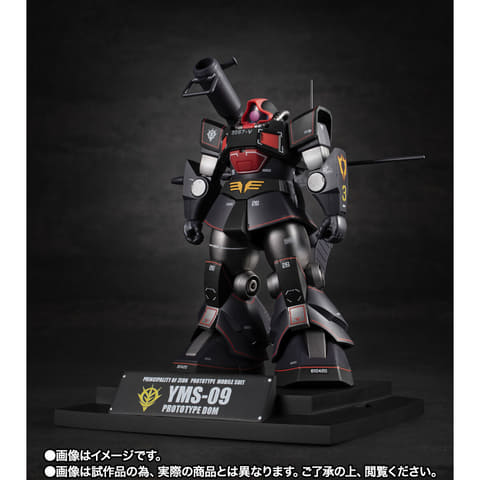 ROBOT魂 ＜SIDE MS＞ YMS-09 プロトタイプ・ドム ver