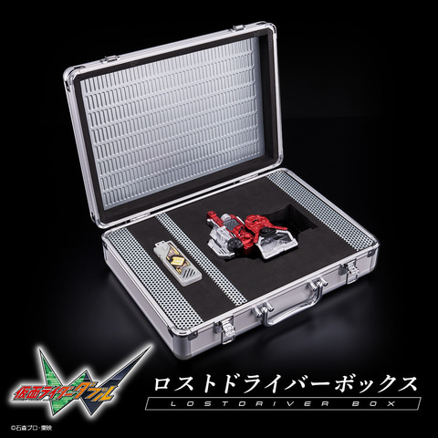 仮面ライダーＷ／ダブル　CSMロストドライバーver.1.5　輸送箱未開封新品 仮面ライダーW(ダブル) プレミアムバンダイ限定 CSMロスト