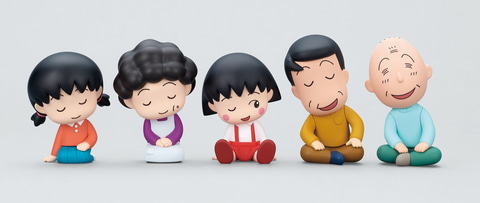 ガチャ「肩ズンFig.ちびまる子ちゃんVol.2 -さくら家-」8月中旬