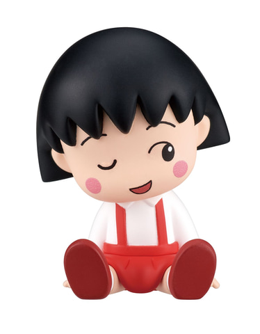 ちびまる子ちゃん　にぎやかファミリー にぎやかフレンド　フィギュア ８体セット ちびまる子ちゃん にぎやかファミリー にぎやかフレンド