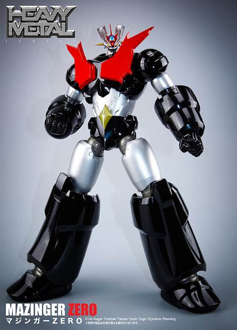 合金フィギュアHEAVY METAL「真マジンガーZERO」シリーズより