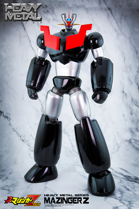真マジンガー　原画　25枚 合金フィギュアHEAVY METAL「真マジンガーZERO」シリーズより
