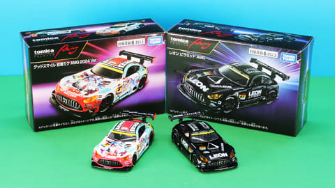 トミカプレミアムＲａｃｉｎｇ レオン ピラミッド ・グッドスマイル 初音ミク 特別企画】トミカインプレッション「トミカプレミアムRacing