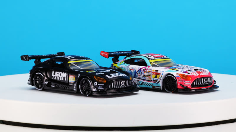 このレーシングカーがトミカ化されるだけでもうれしい！