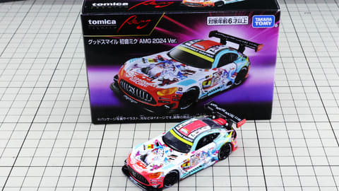 トミカプレミアムRacing グッドスマイル 初音ミク AMG 2024Ver. トミカプレミアム トミカプレミアムRacing グッドスマイル 初音