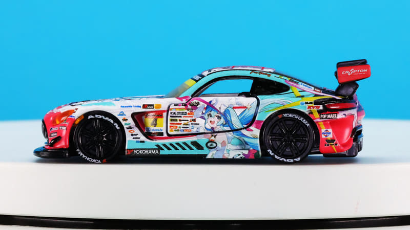 ロングノーズ・ショートデッキのレーシーなスタイル！