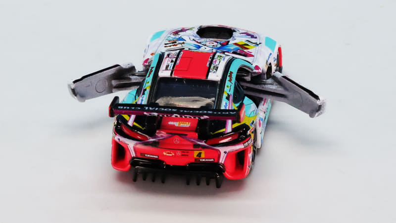 ドアは大きく開きます