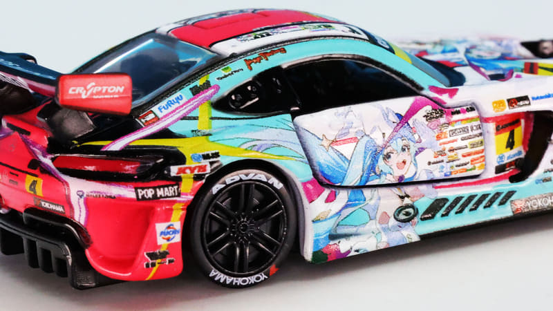 この複雑なリアセクションはどうやってプリントしているんでしょう？