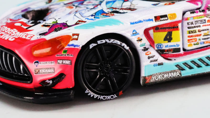 GOODSMILE RACING ＆ TeamUKYOが採用するタイヤはヨコハマ！