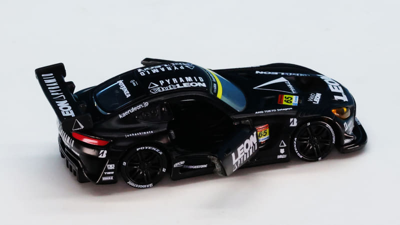 ドアは大きく開きます