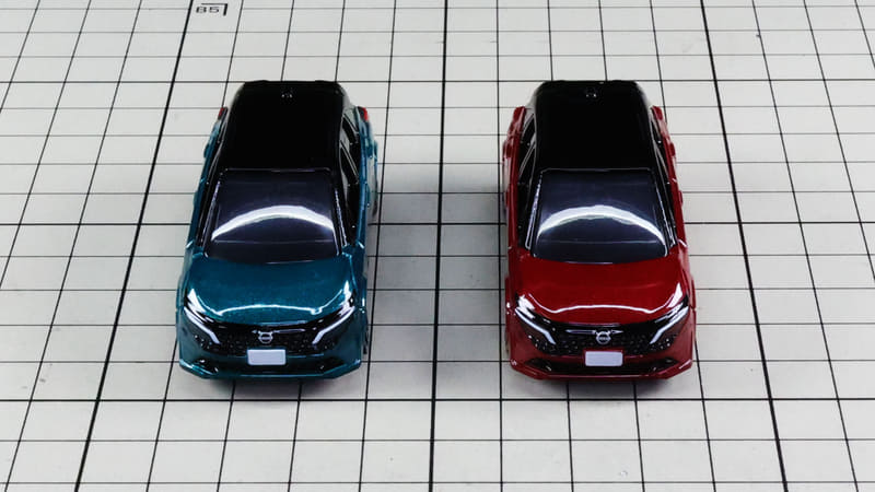 フロント：まさに日産のフロントマスク！