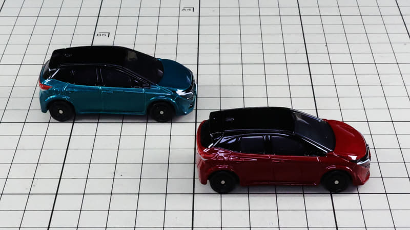 リア：カタマリ感もありつつ高級感も感じさせる