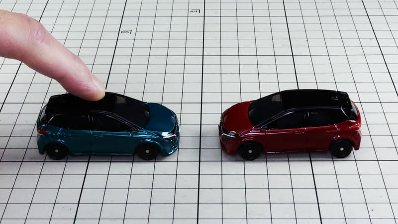 アクション：サスペンション