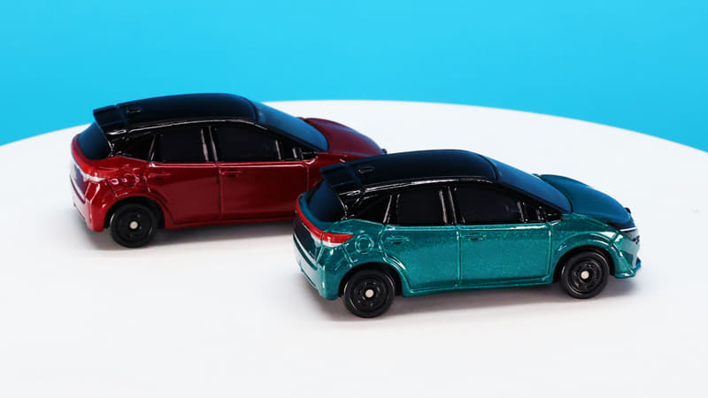 リアセクションがかわいくもあり、高級感もあります