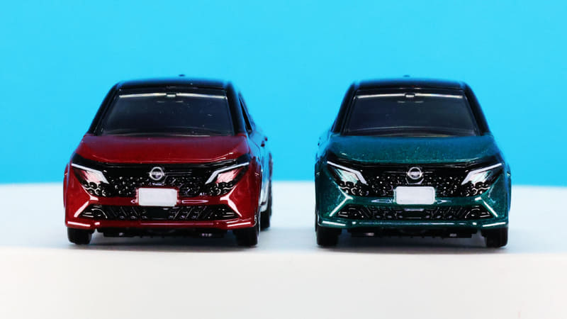 日産のVモーションから進化してきたフロントマスク