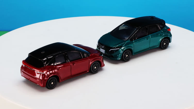 街中で見かけることも多い車種ですね