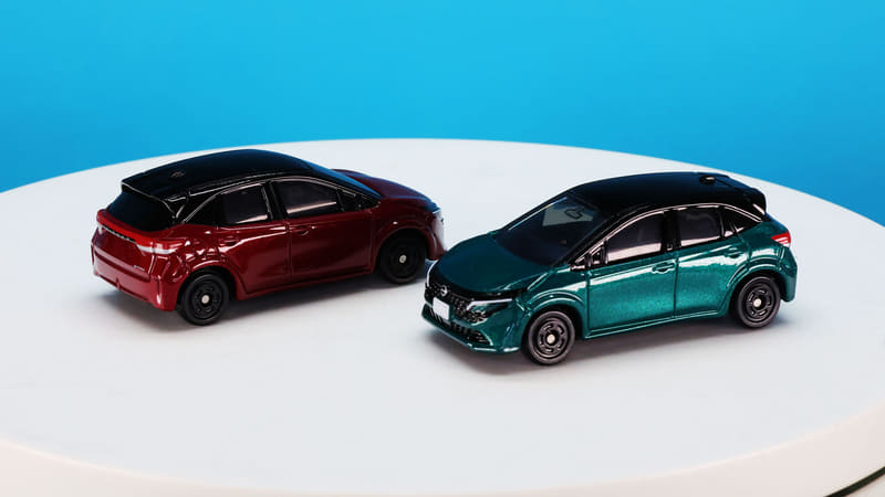 街中で見かけることも多い車種ですね