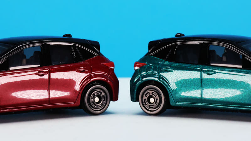 そのホイールはクルマのキャラクターとも合いますね