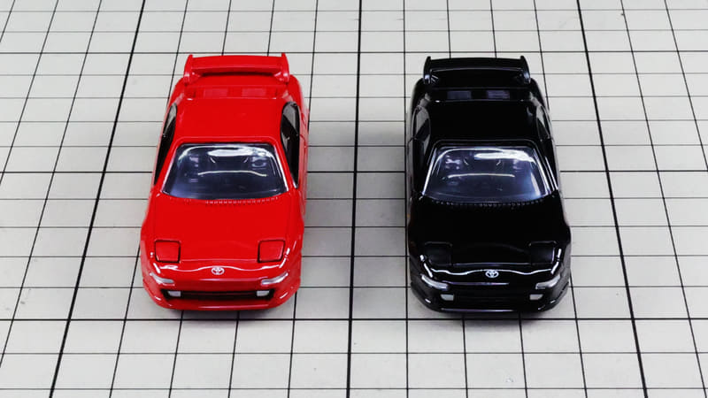 フロント：流麗になったスタイルを表現