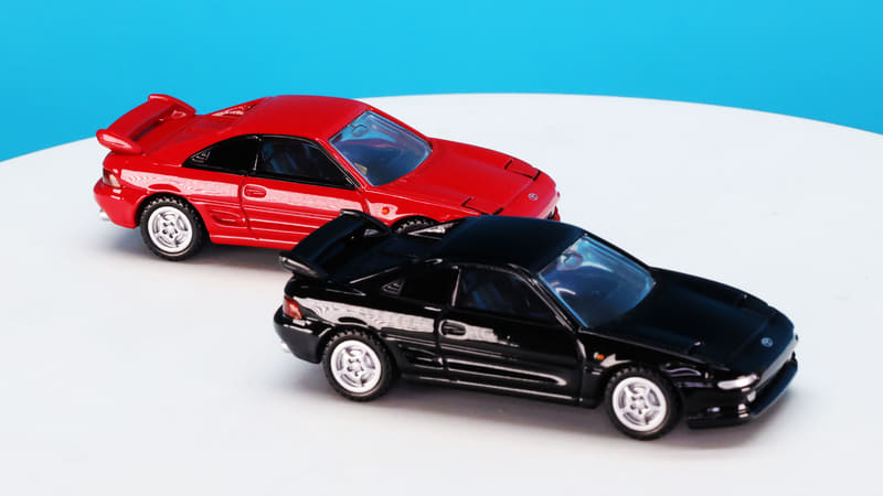 颯爽と駆け抜けるMR2かっこいい！