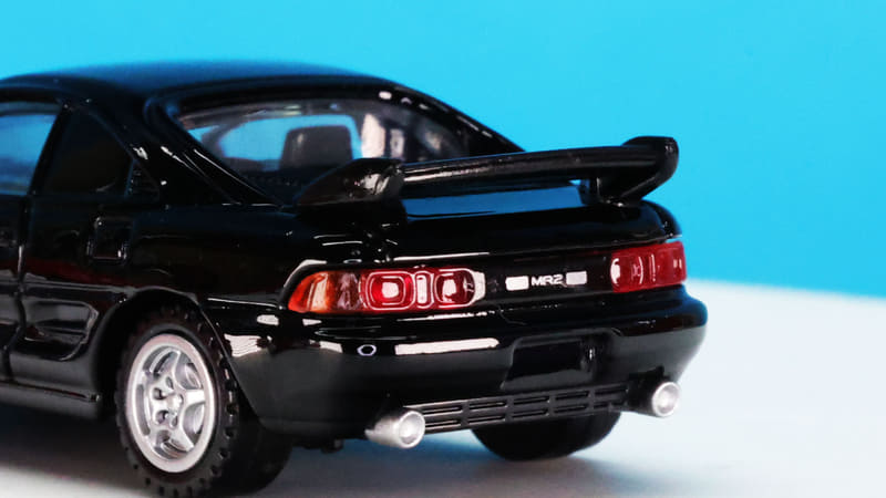 リアには“MR2”とプリントされています