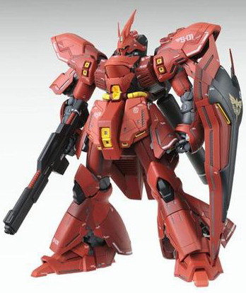 「MG 1/100 175 サザビーver.Ka」
