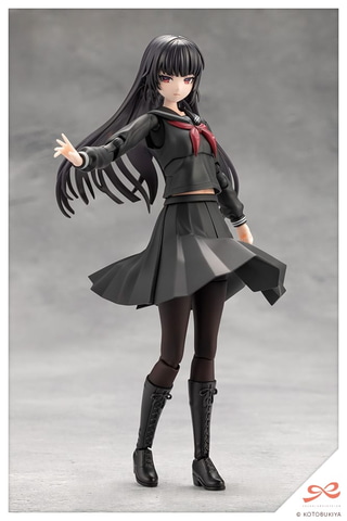 KOTOBUKIYA - 創彩少女庭園 1/10 薬師寺久遠【篝火真里亞・衣装】(やくしじくおん) プラモデル(JK043) コトブキヤ コトブキヤ 創彩少女庭園 薬師寺 久遠【篝火 真里亞・衣装