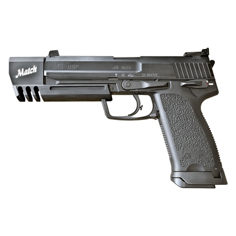 KSC USP45 Match スライドHW ガスブローバック KSC、ガスブローバック「USP45 マッチ スライドヘヴィウェイト