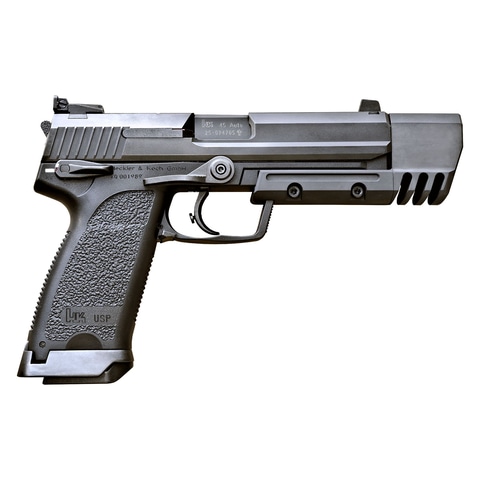KSC USP45 MATCH スライドヘビーウェイト ガスブローバック 新品 KSC、ガスブローバック「USP45 マッチ スライドヘヴィウェイト」を本日