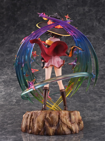 [未開封]この素晴らしい世界に爆焔を！　めぐみん　爆裂魔法へのあこがれver この素晴らしい世界に爆焔を！」よりフィギュア「めぐみん 爆裂