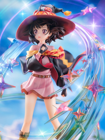 [未開封]この素晴らしい世界に爆焔を！　めぐみん　爆裂魔法へのあこがれver 新品】この素晴らしい世界に爆焔を！ めぐみん 爆裂魔法への