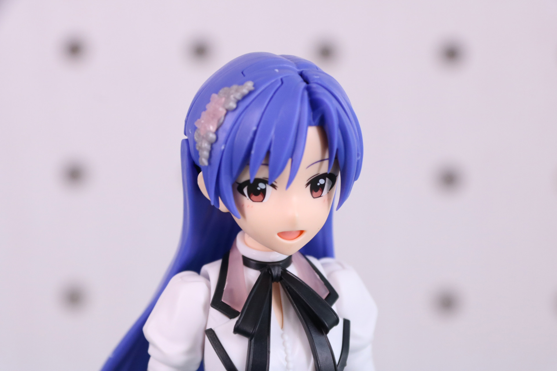 髪飾りありのヘアスタイル