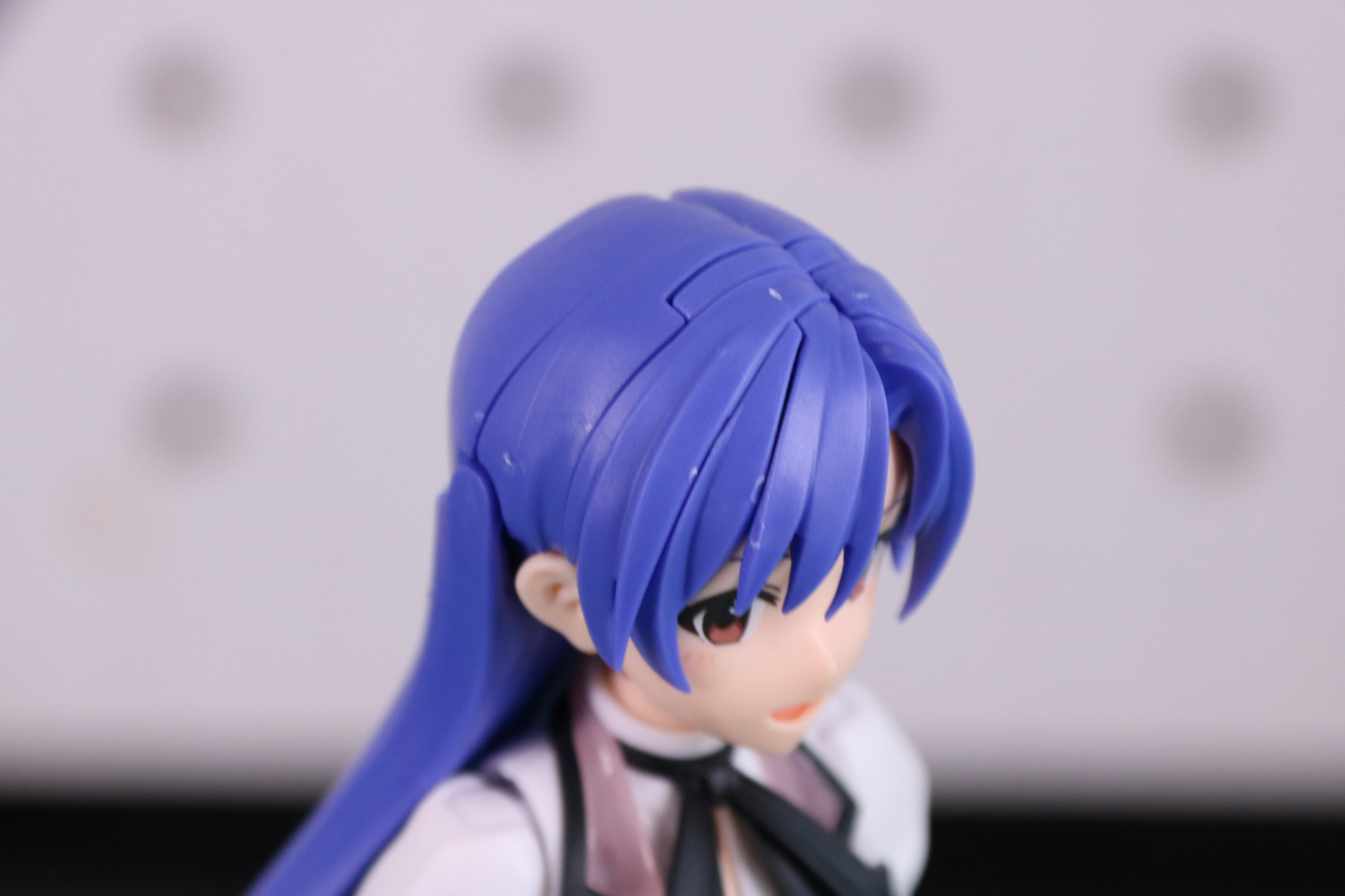 髪飾りなしのヘアスタイル