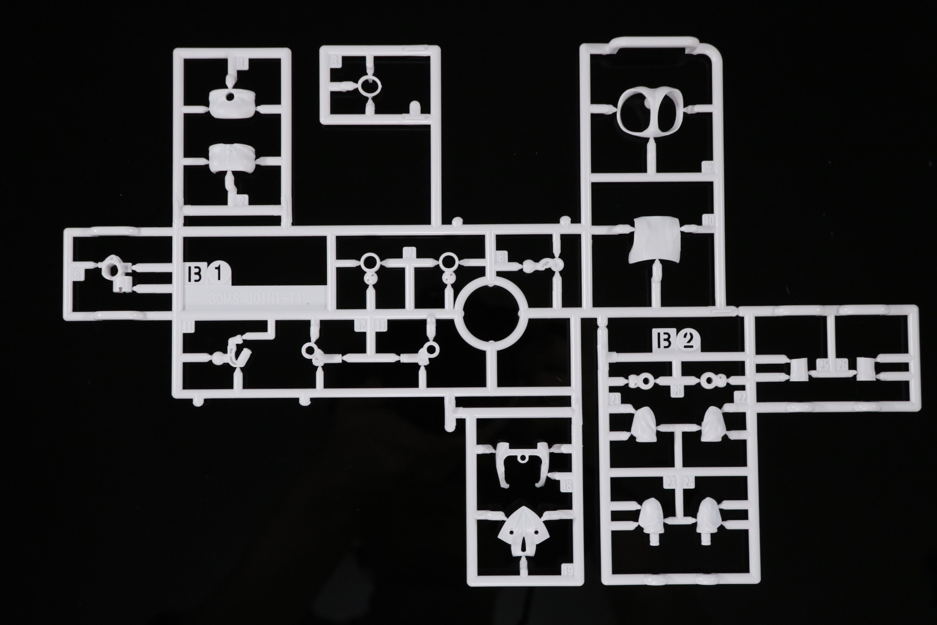 A1～2パーツ、B1～2パーツ