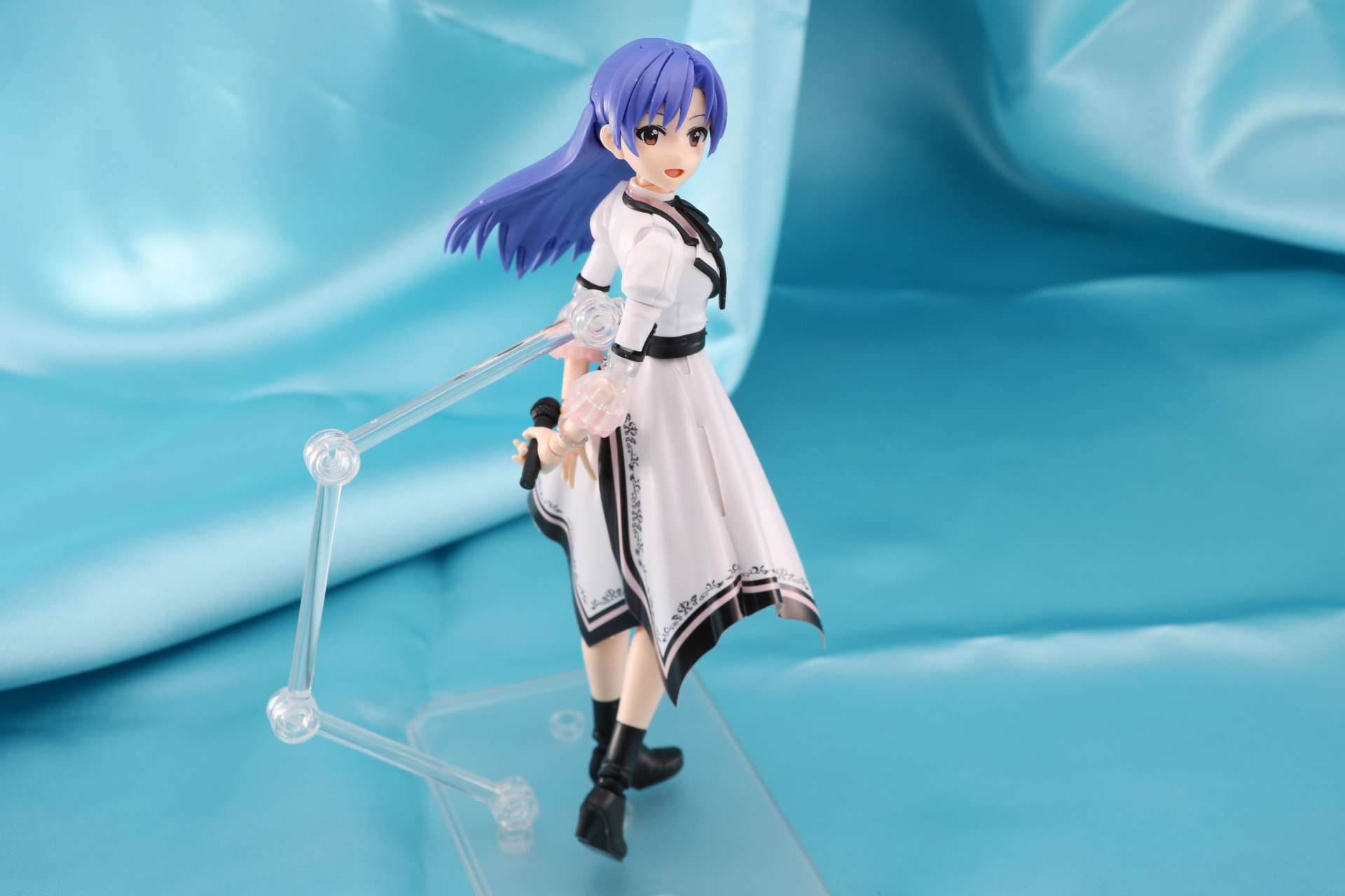 CDジャケット風のポーズも再現できる