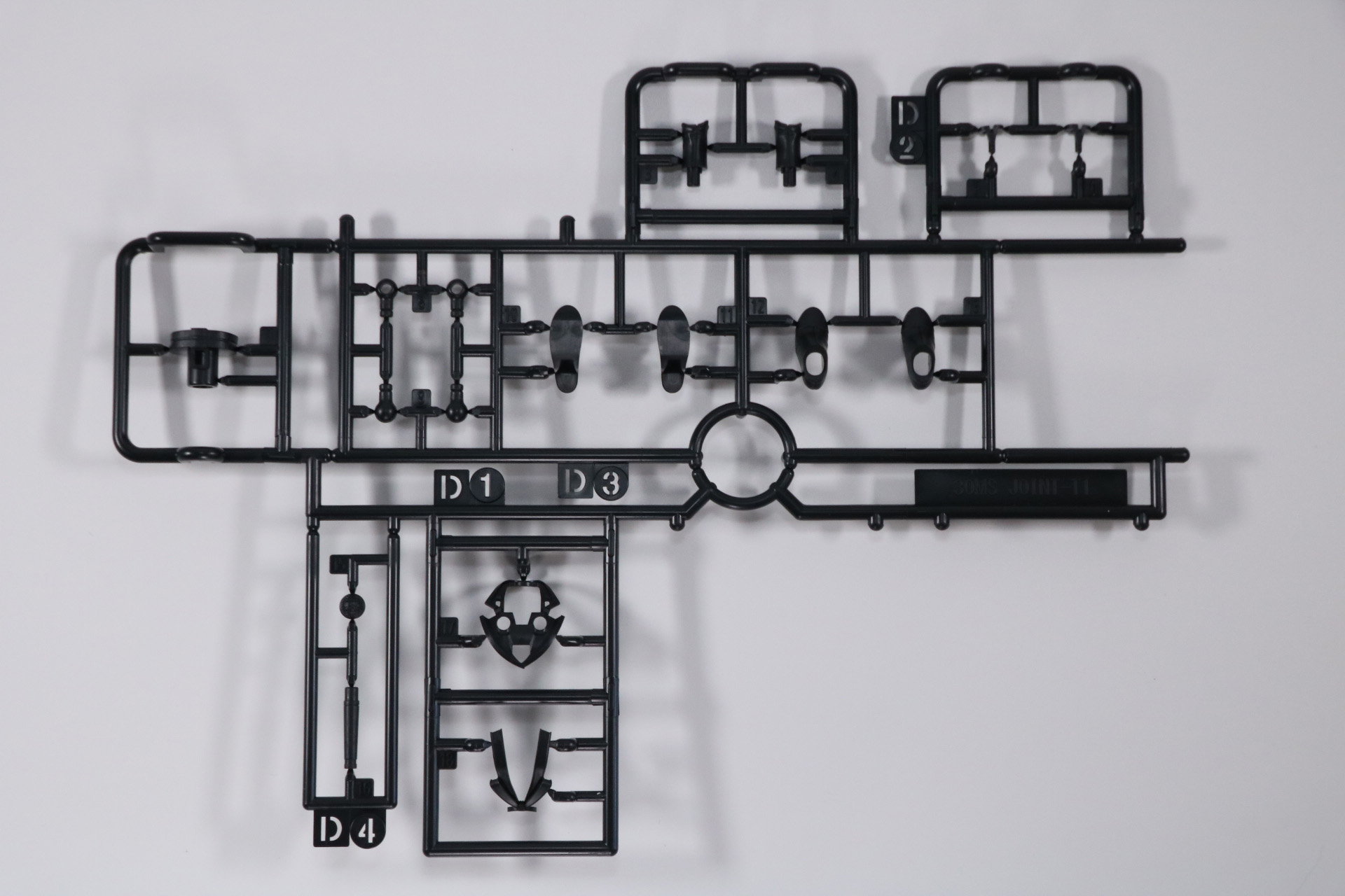 C1～3パーツ、D1～4パーツ