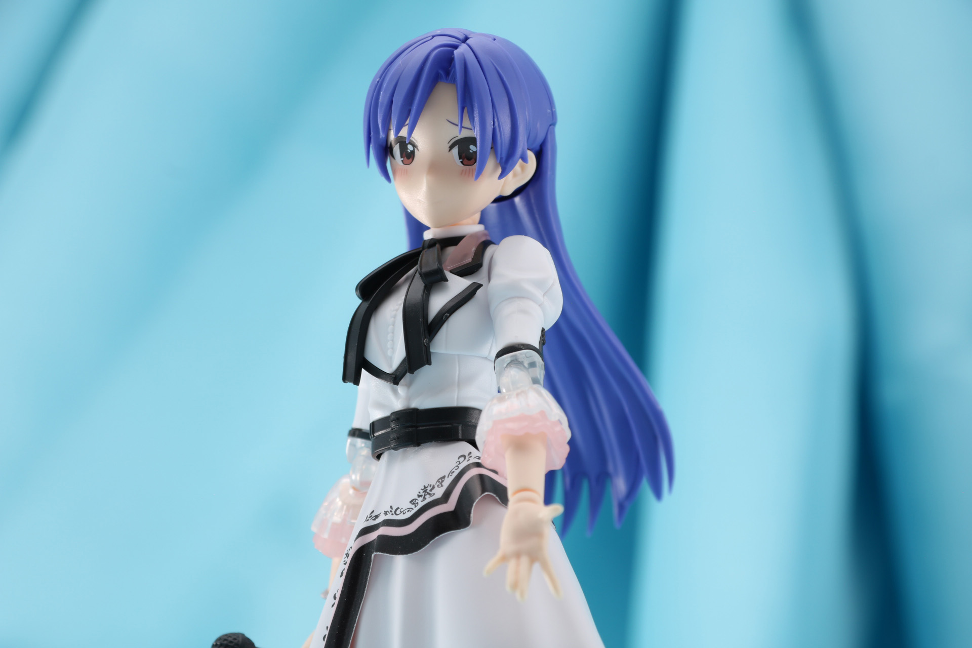 アニメ「アイドルマスター」第20話の名シーンをイメージしたポーズ