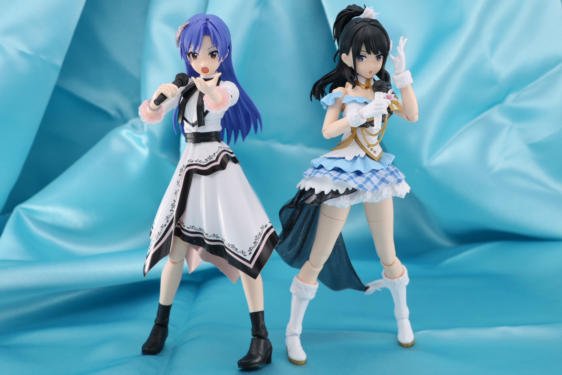 283プロダクションのアイドル「風野灯織」とパフォーマンス